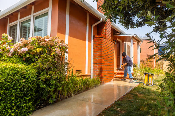 Garage Pressure Washing in Plano, KY