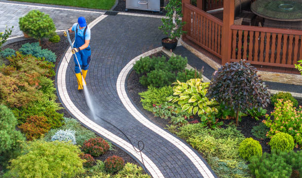 Pressure Washing Brick in Plano, KY